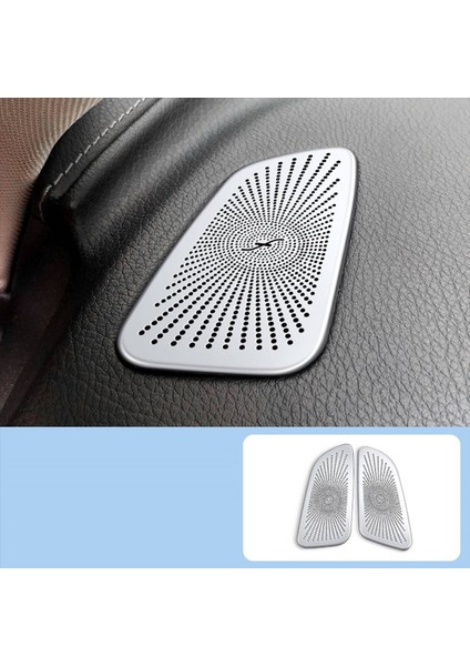 Araba Gösterge Tablosu Korna Kapak Hava Çıkış Trim Mercedes Benz Glc C-Sınıfı W205 C260 C200 X253 2015-2021 Hoparlör Kapağı (Yurt Dışından) modelleri