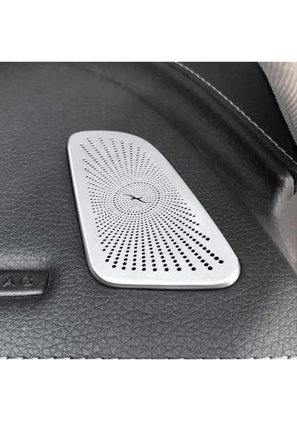 Araba Gösterge Tablosu Korna Kapak Hava Çıkış Trim Mercedes Benz Glc C-Sınıfı W205 C260 C200 X253 2015-2021 Hoparlör Kapağı (Yurt Dışından) fırsatları