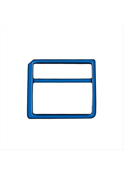 Araba Çok Fonksiyon Anahtarı Panel Trim Çerçeve Kapak Toyota Tacoma 2024 Araç Iç Aksesuarları Mavi (Yurt Dışından)