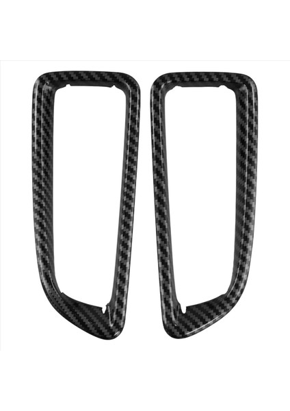 Araba Sol Sağ Yan Gösterge Tablosu Hava Kapağı Trim Dekorasyon Byd Cout / Byd Atto 4 Için Karbon Fiber Renk (Yurt Dışından)