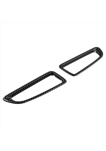 Araba Sol Sağ Yan Gösterge Tablosu Hava Kapağı Trim Dekorasyon Byd Cout / Byd Atto 4 Için Karbon Fiber Renk (Yurt Dışından) fiyatları
