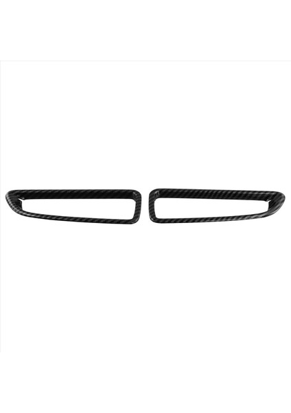 Araba Sol Sağ Yan Gösterge Tablosu Hava Kapağı Trim Dekorasyon Byd Cout / Byd Atto 4 Için Karbon Fiber Renk (Yurt Dışından) modelleri