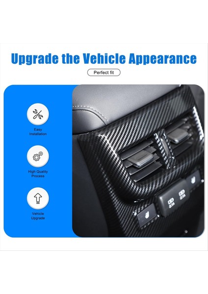 Subaru Outback 2021 2022 2023 Anti Kick Kapak Koruyucu Aksesuarlar Karbon Fiber (Yurt Dışından) fiyatları