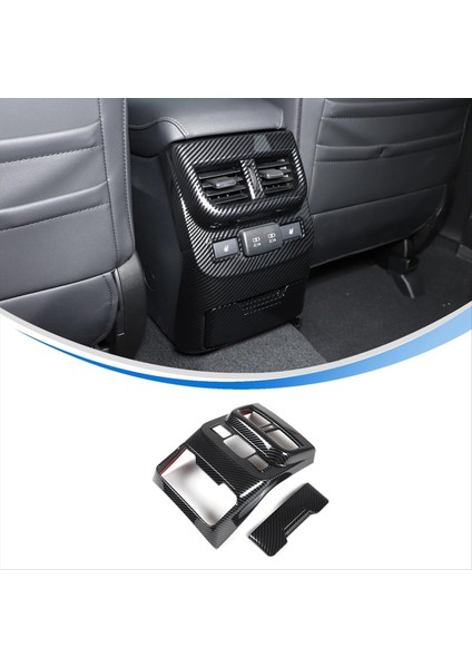 Subaru Outback 2021 2022 2023 Anti Kick Kapak Koruyucu Aksesuarlar Karbon Fiber (Yurt Dışından) modelleri