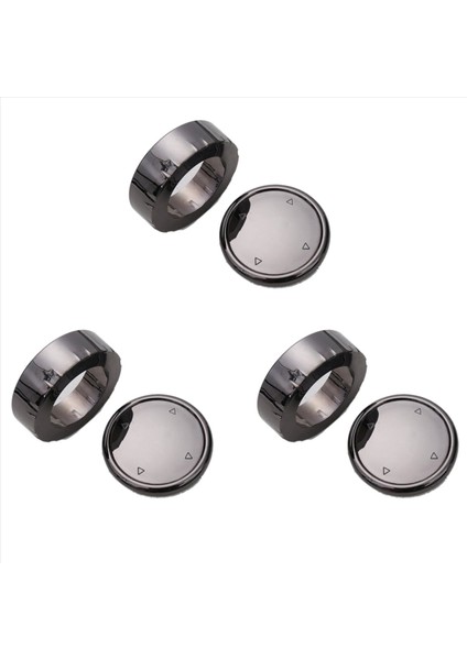 3x Idrive Car Multimedya Düğmesi Kapak Trim Düğmesi Sticker Için -Bmw F10 F18 F07 F20 F21 F06 F12 F30 F01 F02 F25 F26 (Yurt Dışından) fiyatları