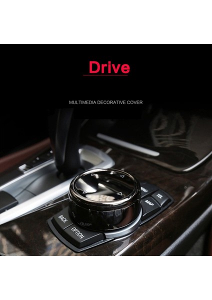 3x Idrive Car Multimedya Düğmesi Kapak Trim Düğmesi Sticker Için -Bmw F10 F18 F07 F20 F21 F06 F12 F30 F01 F02 F25 F26 (Yurt Dışından) indirimleri