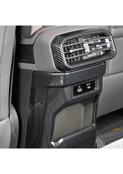 Arka Klima Çıkış Havalandırmalar Chery Jetour Traveler 2023 2024 Aksesuarları Karbon Fiber (Yurt Dışından) fiyatları