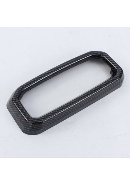 Arka Klima Çıkış Havalandırmalar Chery Jetour Traveler 2023 2024 Aksesuarları Karbon Fiber (Yurt Dışından) modelleri