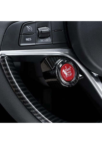 Karbon Fiber Tarzı Abs Plastik Araba Başlangıç Motor Durdurma Kapağı Kaplama ile Abs Otomobil Iç Dikiz Ayna Çerçevesi ile Kaplama (Yurt Dışından) modelleri