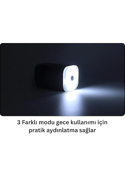 Kablosuz Elektrikli Hava Pompası, Type-C Şarjlı, Şişirme ve Söndürme Için 5 Başlıklı fiyatları