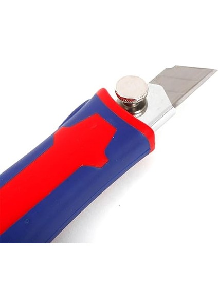 WP212010 9 mm Ağır Hizmet Paslanmaz Çelik Kasa Yedek Kartuşlu Maket Bıçağı + 2 Adet Yedek Bıçak indirimleri