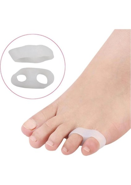 Ayak Serçe Parmak Koruyucu Makaralı 2 Parmağa Geçen Yüzük