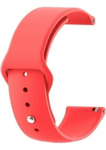 CPT83 Huawei Gt4 41MM 18MM Klasik Kordon - Kırmızı