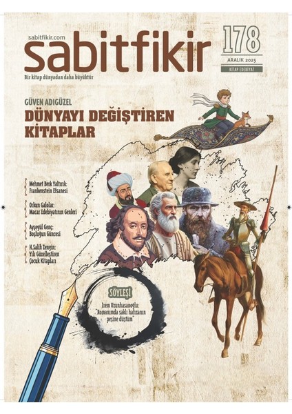 Sabitfikir Dergi 178.SAYI Aralık 2025