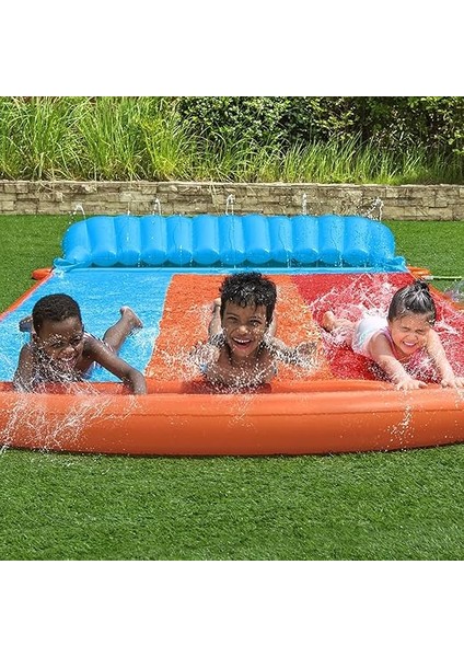 H2OGO! Tsunami Splash Ramp Üçlü Kaydırak 488 cm fiyatları