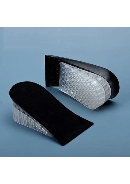 Unisex 36-42 Beden 7 cm Boy Uzatma Tabanlığı, Yumuşak Silikon Topuk Yastığı fiyatları