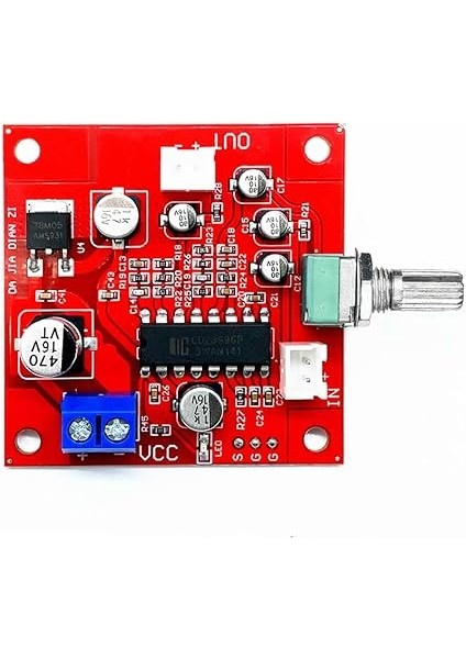 Microfon Ses Eko Yankı Tekrar Efekt Modül Yansıma Kontrol Gecikme Ayar Karaoke Dc 6-15V Gitar Enstrüman Ses Video Sinyal Teyp CD Çalar fiyatları