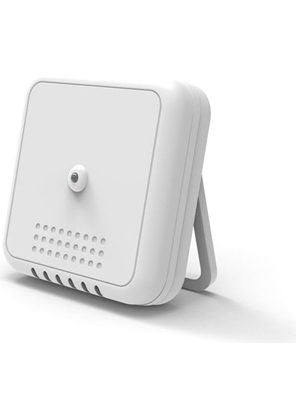 Dijital Ekran Termometresi Iç Mekan ve Dış Mekan Sıcaklığı ve Nem Metre Hava Saati Beyaz (Yurt Dışından) indirimleri