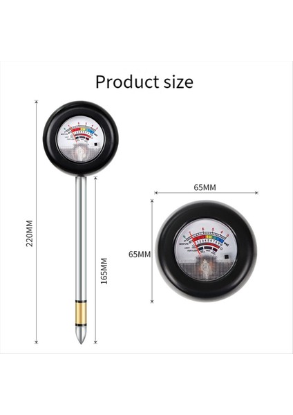 4&#39 Ü 1 Arada Toprak Test Cihazı Nem Ölçer Nemi Güneş Işığı Ph &amp Ölçer Tencere Bitkileri Seralar Çiçekler ve Çiftlikler Için (Yurt Dışından) fiyatları
