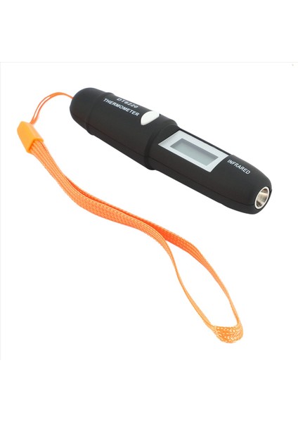 3x Temassız Mini Kızılötesi Termometre Ir Sıcaklık Dijital LCD Ekran Kızılötesi Kalem DT8220 Siyah (Yurt Dışından) modelleri