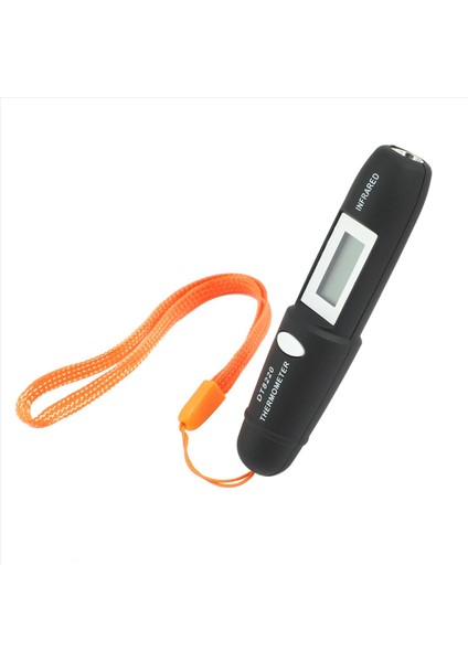 3x Temassız Mini Kızılötesi Termometre Ir Sıcaklık Dijital LCD Ekran Kızılötesi Kalem DT8220 Siyah (Yurt Dışından) indirimleri