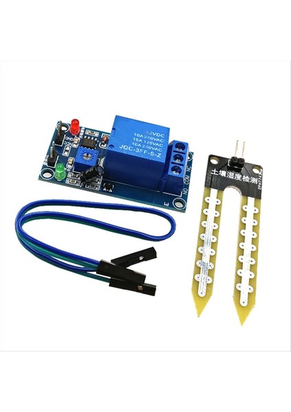 Dc 12V Toprak Nem Sensörü Rölesi Kontrol Modülü Nemin Otomatik Surması Başlangıç Anahtarı (Yurt Dışından) fırsatları