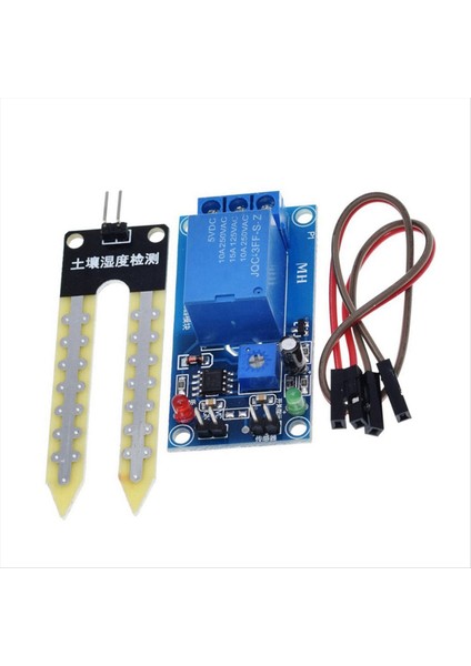 Dc 5V Toprak Nem Sensörü Rölesi Kontrol Modülü Nemin Otomatik Sulaması Başlangıç Anahtarı (Yurt Dışından) indirimleri