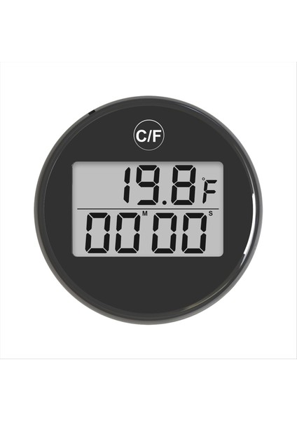 Su Banyo Termometresi Küçük Yüzer Su Geçirmez Buz Banyo Termometresi LCD ile Sergi Dergisi Su Geçirmez Soğuk Dalma (Yurt Dışından)