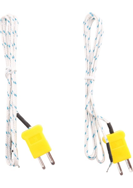 Çift Kanallı 2x Dijital K Tipi Termokupl Termometresi (-50-1300 ° C) 4 Probun El Tipi Yüksek Sıcaklık (Yurt Dışından) fırsatları