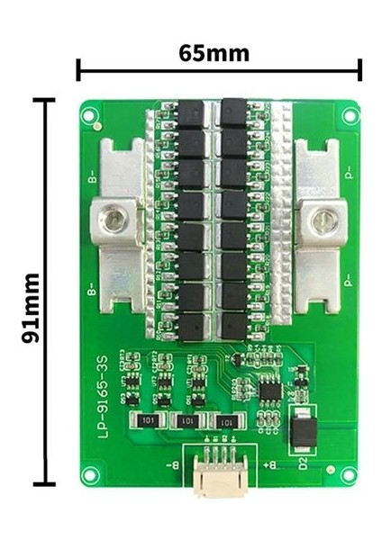 3 Serisi Lityum Pil Koruma Kartı Eşitleme 50A Elektrikli Oyuncak Araç Iletişim Ekipmanları (Yurt Dışından) indirimleri