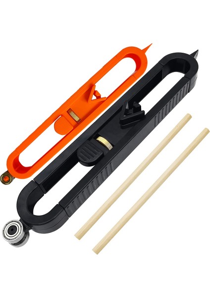 Düzensiz Kontur Göstergesi Karakter Ölçümü Radyan Gösterge Göstergesi Ayarlanabilir Kontur Göstergesi (Yurt Dışından)