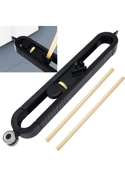 Düzensiz Kontur Göstergesi Karakter Ölçümü Radyan Gösterge Göstergesi Ayarlanabilir Kontur Göstergesi (Yurt Dışından) fiyatları