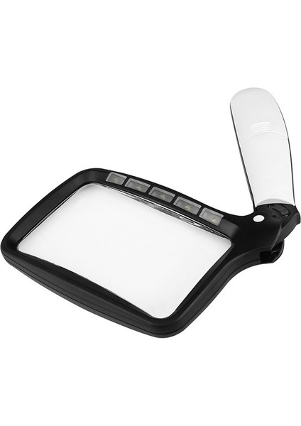 2 Adet Katlanır Elde Taşınır Büyüteç Cam Yaşlılar Okuma Gazete Yüksek Tanımlı Akrilik Büyüteç (Yurt Dışından) fırsatları