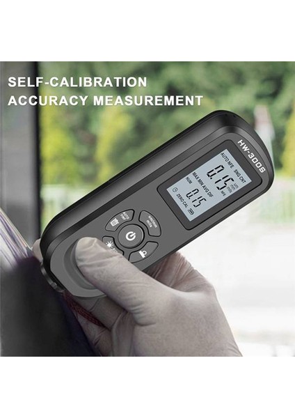 Dijital Kaplama Kalınlık Göstergesi 0 01MM/1MIL Siyah Kalınlık Ölçer Ekranlı LCD Ekran Kalibrasyon Işlevi Araç A Için (Yurt Dışından) fiyatları