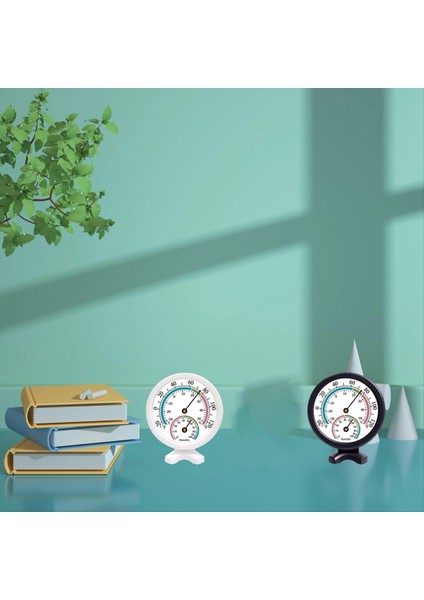 2pcs Mini Iç Mekan Termometresi Higrometre 2 1 Sıcaklık Nemi Duvar Için Dış Mekan Monitör Göstergesi Siyah (Yurt Dışından) indirimleri