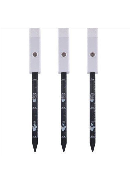 Bitkiler Için 3x Otomatik Toprak Nem Ölçer Bitki Nem Ölçer Bitki Su Ölçer Ev Bitki Toprak Nem Ölçer (Yurt Dışından)