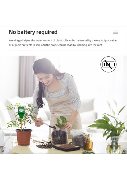 Mini Toprak Nem Ölçer Nem Test Cihazı Toprak Ölçer Bitki Toprak Kiti Nemli Test Cihazı Bahçecilik Bitkileri Için Test Aleti (Yurt Dışından) modelleri