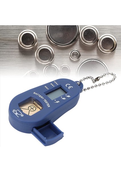 5x Düğme Pil Test Cihazı Anahtar Kilit Cep Taşınabilir ve Kalan Pil Gücünü Kontrol Etmek Için Hafif Pil Test Cihazı (Yurt Dışından) indirimleri