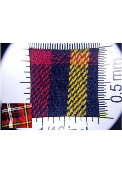 6x Elde Taşınan 45X Katlanır Keten Test Cihazı Metal Büyüteçler Bez Iplik Karşı Büyüteç Işık Kalibrasyonu (Yurt Dışından) indirimleri