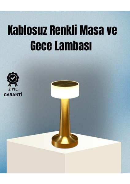 Dekoratif Masa Lambası