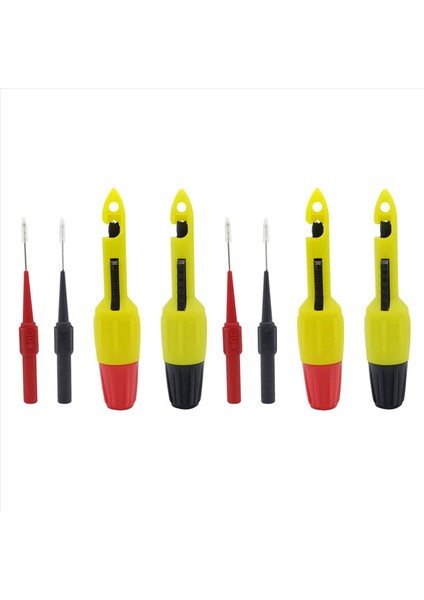 4 Paket Tel Delicilik Probu Yalıtımlı Tel Delicilik Problu Piercing Clip Otomotiv Devrelerinin Incelemesi (Yurt Dışından)
