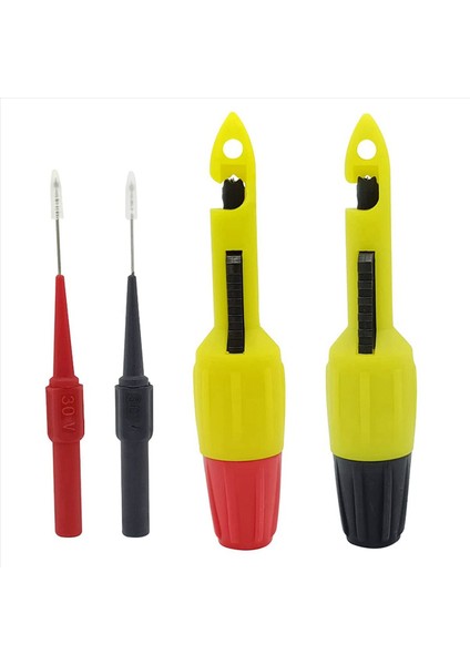 4 Paket Tel Delicilik Probu Yalıtımlı Tel Delicilik Problu Piercing Clip Otomotiv Devrelerinin Incelemesi (Yurt Dışından) fiyatları