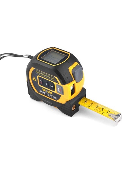 3ın1 LCD Lazer Araşması 60M Bayleşim Seviye Seviye Meder Burayı Bilgi Merkezi Alan Hacimler Araştırma Aracı (Yurt Dışından)