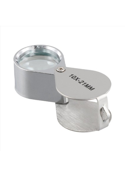 Kuyumcu Kuyumcu Loupe Büyüteç Göz Büyüteç Camı 10X 21MM (Yurt Dışından)