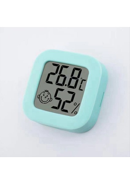 Mini Yüz Termometre Ev Ofisi LCD Termometre Çift Taraflı Bant (Yurt Dışından) indirimleri