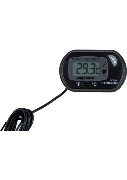 Dijital LCD Balık Akvaryumu Deniz Vivaryum Termometresi -50 ° C Ila 70 ° C (Yurt Dışından) modelleri