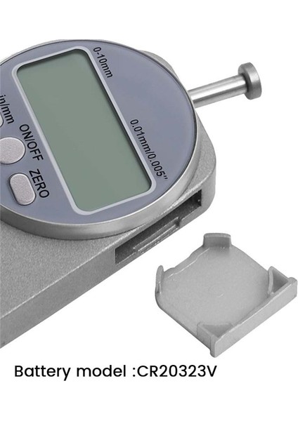 Mini Hassas Dijital Kalınlık Göstergesi Ölçer Test Cihazı Mikrometre Kalınlığı Sivri Başlık 0 - 10 mm Dirsek Stili (Yurt Dışından) indirimleri