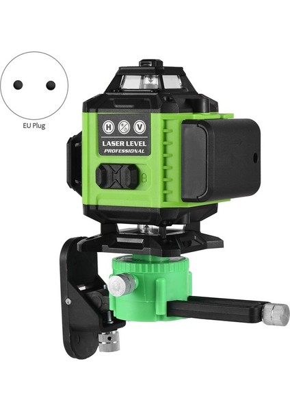 Pracmanu 16 Satır 4d Kablosuz Uzaktan Kumanda Yeşil Çizgiler 2 Pil ile Lazer Seviyesi Kendi Kendine Seviye Eu Fişi (Yurt Dışından) fiyatları