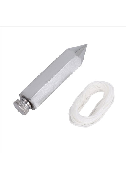 Altıgen Çelik Plumb Bob Genel Seviye Plumb Bob 4 5 M Messenger Düz Seviye Ayarlayıcı ile Surveyörler Için Kazı (Yurt Dışından)