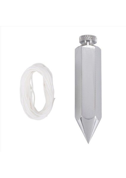 Altıgen Çelik Plumb Bob Genel Seviye Plumb Bob 4 5 M Messenger Düz Seviye Ayarlayıcı ile Surveyörler Için Kazı (Yurt Dışından) fiyatları